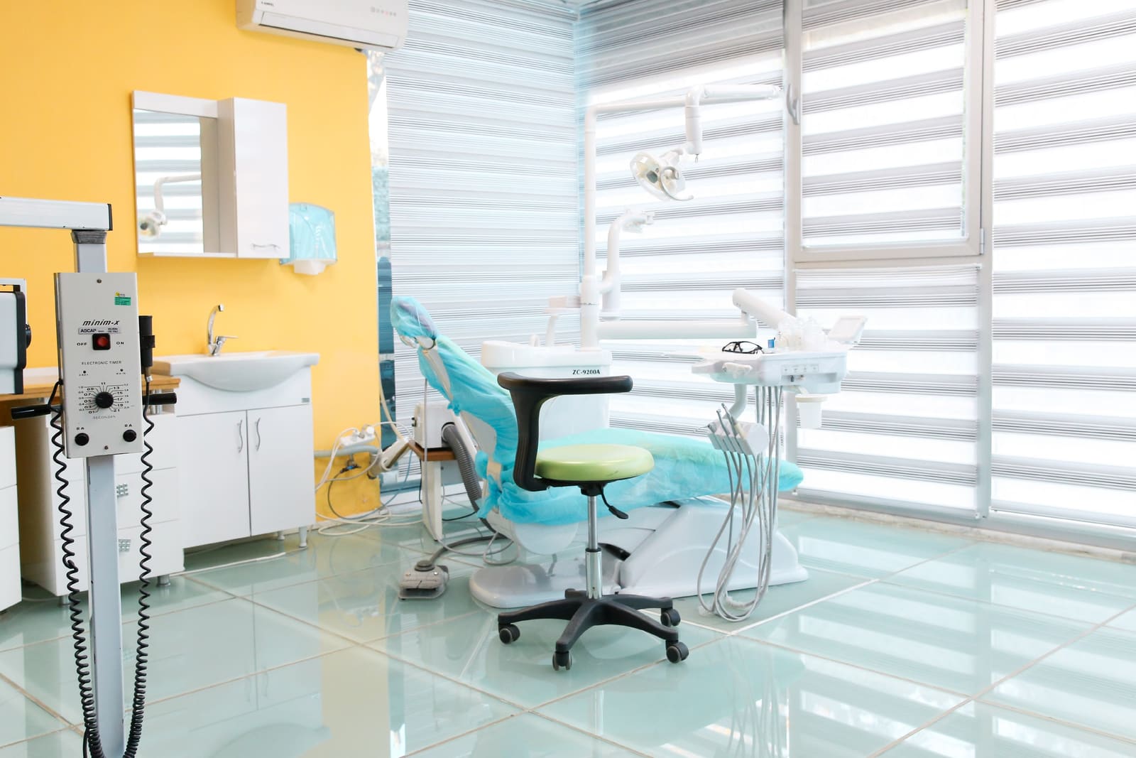 Treatment Rooms at the Dental Art Alanya clinic