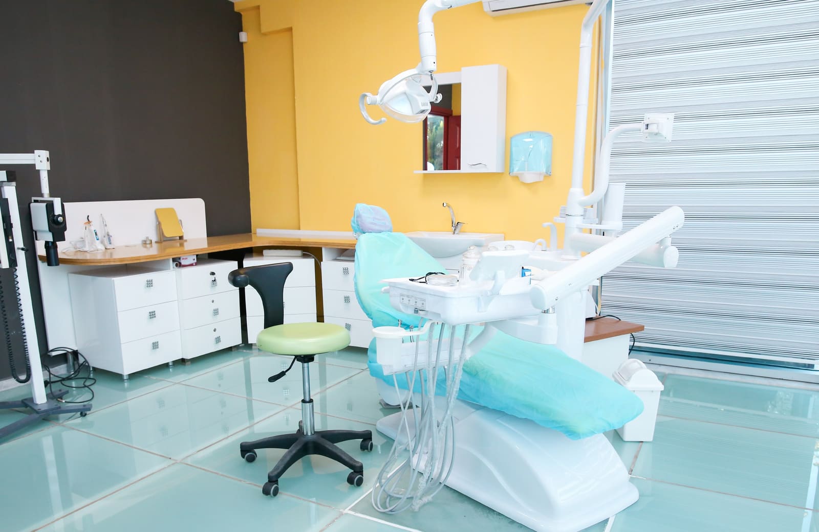 Treatment Rooms at the Dental Art Alanya clinic