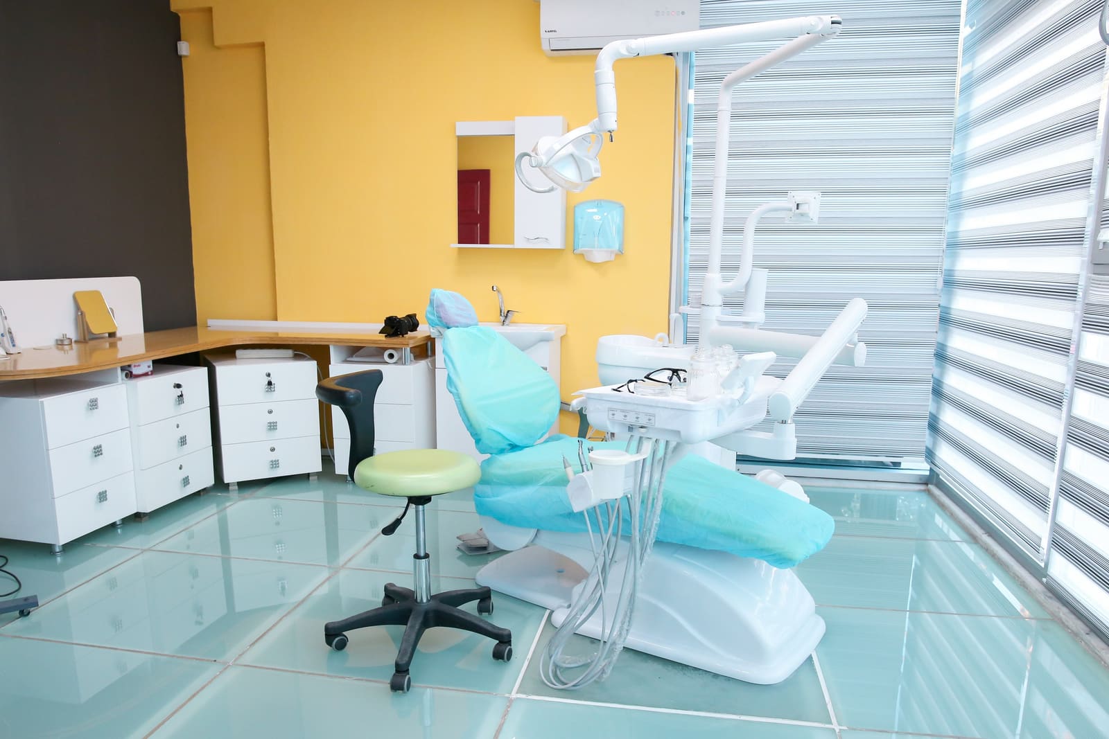 Treatment Rooms at the Dental Art Alanya clinic