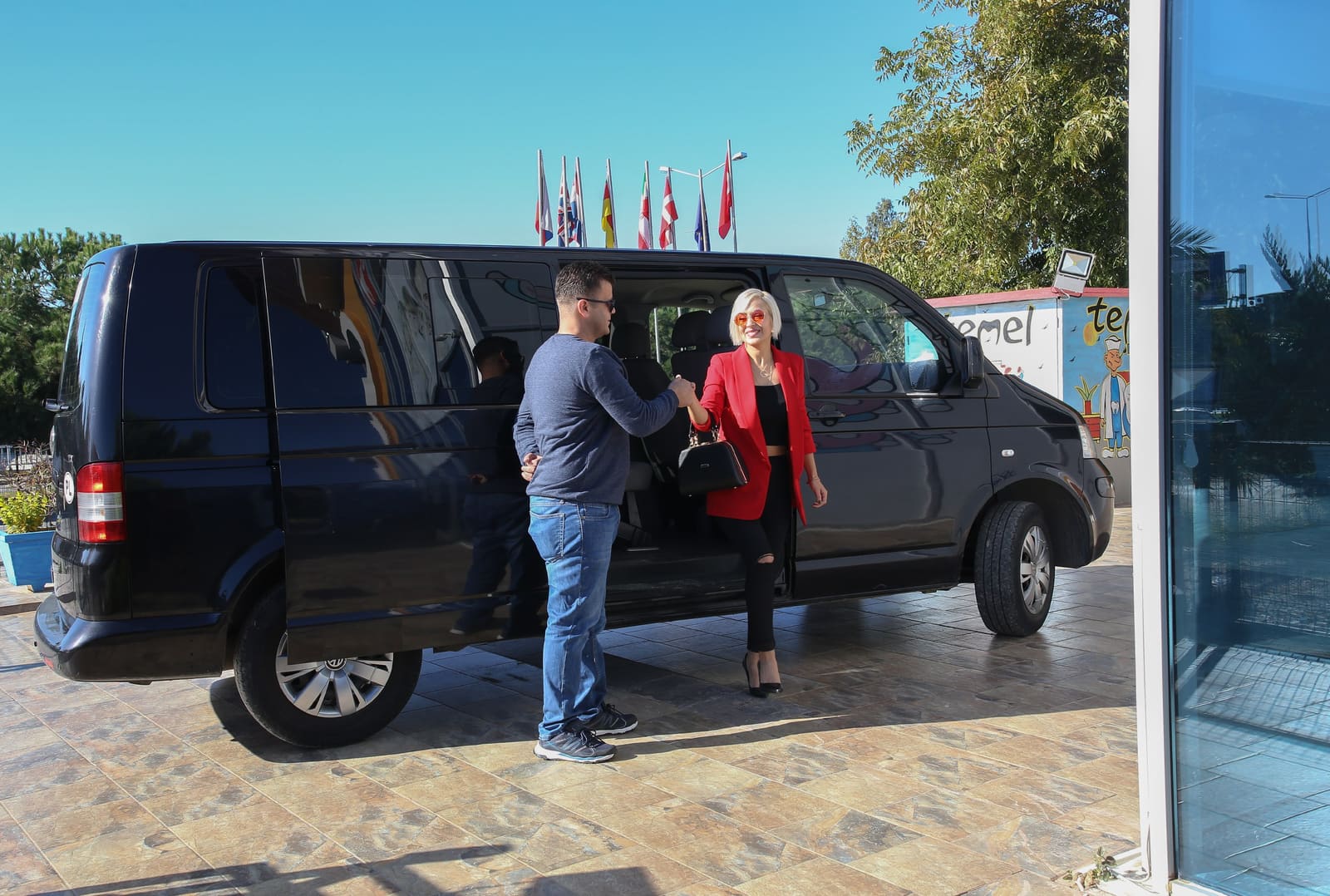 Arrival & Transfer at the Dental Art Alanya clinic