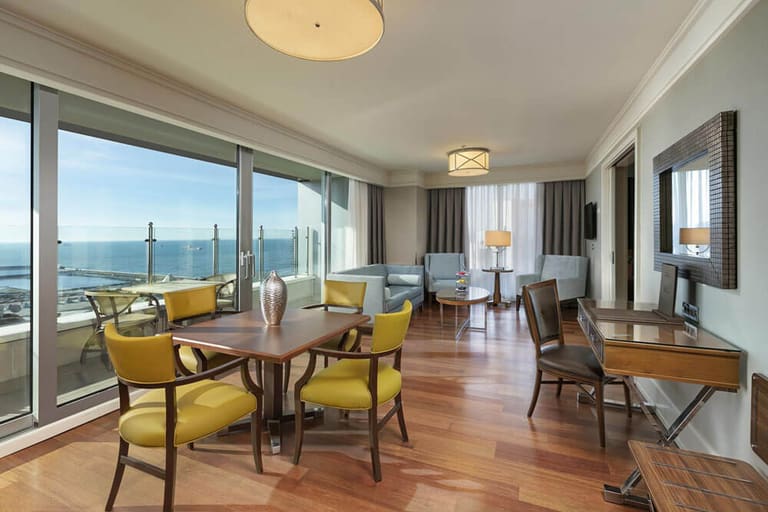 Hotel Accommodation arranged by Dental Art Alanya