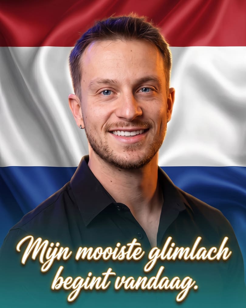 A patient from Netherlands who received treatment at Dental Art Alanya