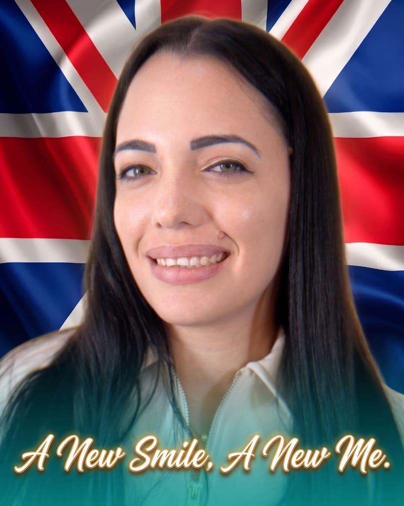Patient from United Kingdom who received treatment at Dental Art Alanya