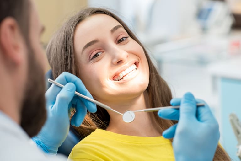 Zirconium Crown treatment at Dental Art Alanya