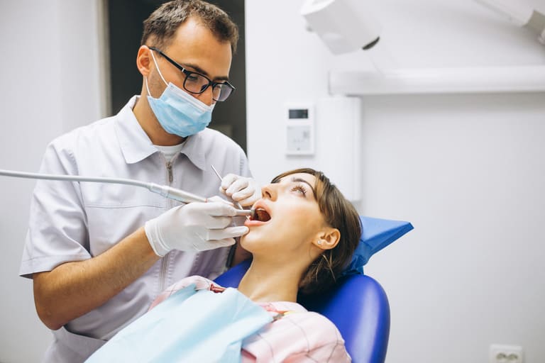 Porcelain Dental Crown at Dental Art Alanya