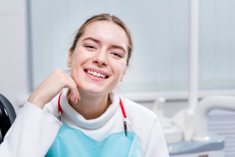 Root Canal Treatment being carried out in a clinical setting